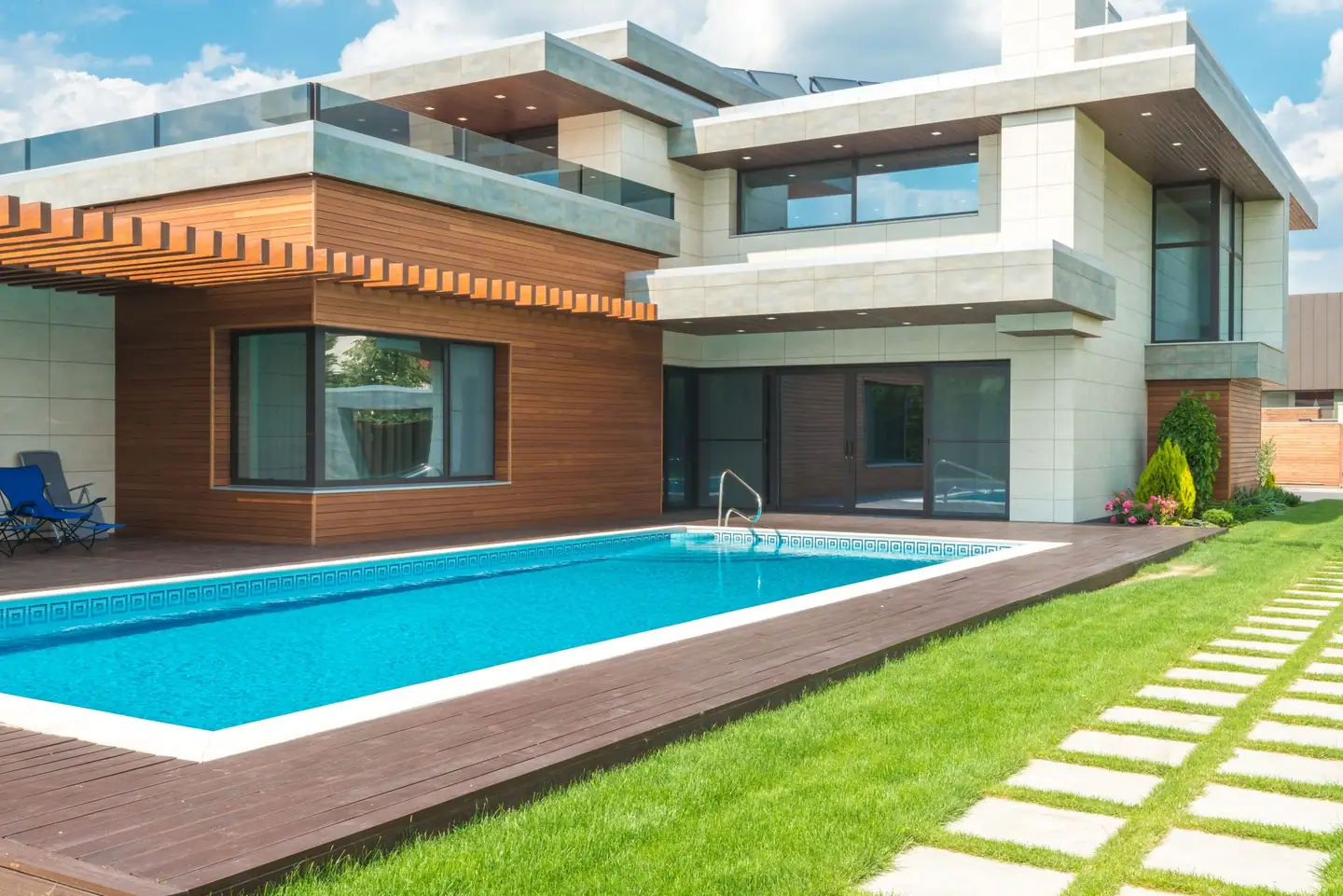 Swimming pool built in Werai, NSW